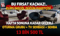 Isparta ELİPS İnegöl Düğün Paketçisinden şok indirimler