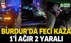 Kontrolden çıkan araç tırın altına girdi: 1’i ağır 2 yaralı