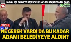 Komşu ilçe belediye başkanı ecel terleri döktü