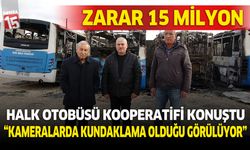 Burdur halk otobüsleri yangınında kundaklama şüphesi