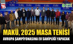 MAKÜ, 2025 Masa Tenisi Avrupa Şampiyonasına Ev Sahipliği Yapacak