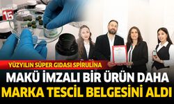 Burdur MAKÜ'nün yüzyılın süper gıdası spirulina marka patentini aldı