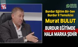 Burdur Eğitim Bir-Sen Burdur İl Temsilcisi Murat Bulut Karasakal'ın konuğu oldu