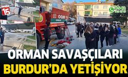 Orman savaşçıları Burdur'da yetişiyor