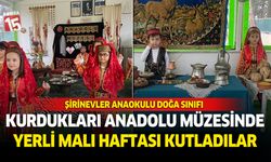 Burdur Şirinevler Anaokulunda Anadolu Müzesi oluşturuldu