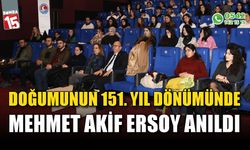 Doğumunun 151. yıl dönümünde Mehmet Âkif