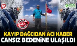 Kızlar Sivrisi’nde Kayıp Dağcı Fehmi Efe’den Acı Haber