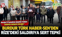 Türk Haber-Sen’den Rize’deki Menfur Saldırıya Sert Tepki