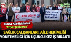 Sağlık Çalışanları, Aile Hekimliği Yönetmeliği İçin Üçüncü Kez İş Bıraktı