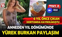 Antalya'da 6 yıl önce çıkan hortumda kaybolmuştu