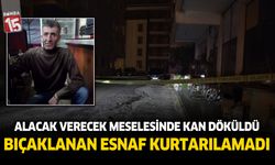 Antalya'da alacak verecek meselesinde kan aktı. 1 kişi hayatını kaybetti