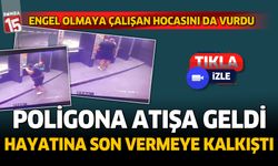 Antalya'da poligonda trajik olay