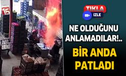 Antalya'da alevler bir anda sardı