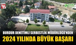 Burdur Denetimli Serbestlik Müdürlüğü'nden büyük başarı