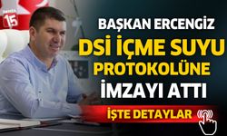 Burdur Belediyesi DSİ İçme Suyu protokolünü imzaladı