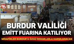 Burdur Valiliği EMITT fuarında yerini alıyor