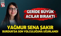 Yağmur Sena Şakır Tefenni'de son yolculuğuna uğurlandı