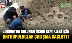 Öğretmenevi bahçesinden çıkan kemikler için antropologlar sahada çalışma başlattı