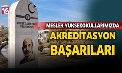 Burdur meslek yüksekokullarımızda akreditasyon başarıları