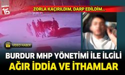 Darp edildiğini iddia eden kişiden MHP Burdur Yönetimi ile ilgili ağır itham ve suçlamalar