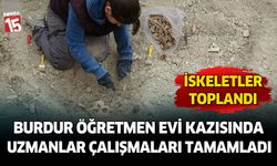 Burdur öğretmenevi bahçesindeki çalışmalar tamamlandı