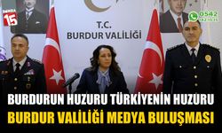 Burdur, Aralık ayında Kolluk Birimleri çalışma verileri açıklandı