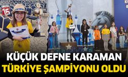 Ispartalı Defne Karaman satranç Türkiye şampiyonu oldu