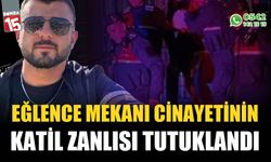 Eğlence mekanı dava şüphelisi tutuklandı