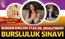 Burdur English Star Dil Okulu’ndan Bursluluk Sınav