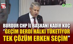 İl Başkanı Kadir Koç: Geçim Derdi Halkı Tüketiyor, Çözüm Erken Seçim