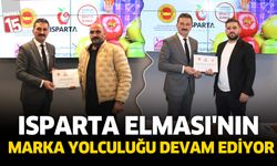 Isparta Elması'nın marka yolculuğu devam ediyor