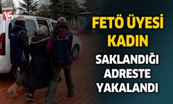 Isparta'da FETÖ üyesi kadın saklandığı adreste yakalandı