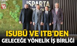 ISUBÜ ve ITB’den Geleceğe Yönelik İş Birliği