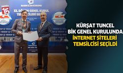 Kürşat Tuncel BİK'te internet siteleri temsilcisi seçildi