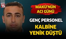 MAKÜ personeli genç adam hayatını kaybetti