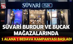 Burdur Süvari’de 1 alana 1 bedava kampanyası başladı