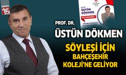 Psikolog ve yazar Üstün Dökmen Burdur Bahçeşehir Koleji'ne geliyor