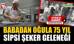 Veresiye alınan toz şekerle başlayan serüven 75 yıldır devam ediyor