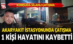 Afyonkarahisar'da silahlı çatışma. 1 kişi hayatını kaybetti