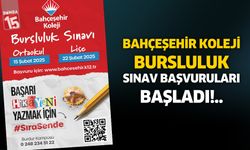 Burdur Bahçeşehir Koleji bursluluk sınav başvuruları başladı