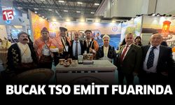 Bucak Ticaret ve Sanayi Odası EMİTT fuarında