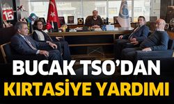 Bucak TSO'dan ihtiyaç sahiplerine kırtasiye yardımı