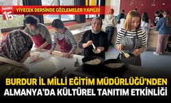 Burdur İl Milli Eğitim Müdürlüğü’nden Almanya’da Kültürel Tanıtım Etkinliği