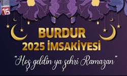 Burdur 2025 Ramazan İmsakiyesi, iftar vakti, sahur vakti, teravih namazı,