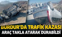 Burdur Gölhisar'da trafik kazası