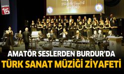 Burdur'da amatör seslerden Türk Sanat Müziği Konseri ziyafeti