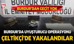 Burdur’da Narkotik Operasyonu: 4 Şüpheli Gözaltına Alındı, 2 Kişi Tutuklandı