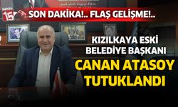 Kızılkaya eski belediye başkanı Canan Atasoy tutuklandı