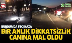 Burdur'da Feci Kaza: Otomobilin Çarptığı Kadın Hayatını Kaybetti