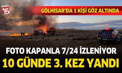 Gölhisar Yamadı Gölü yangınında 1 kişi gözaltına alındı